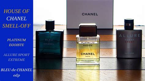 chanel platinum egoiste vs bleu|chanel platinum egoiste sample.